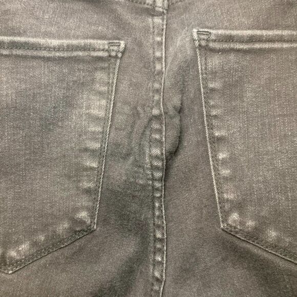 Abercrombie & Fitch Ultra High Rise Super Skinny Ankle Distressed Jeans 26/2 - Picture 8 of 9